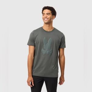 Psycho Bunny MENS Kingston graphic tee Medium urban chic NWT